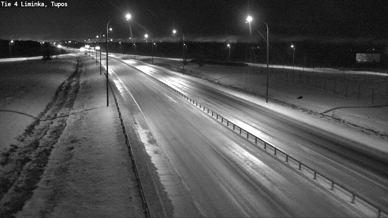 Kelikamerat Kuva Tie 4 Liminka, Tupos, Liminka, Pohjois-Pohjanmaa