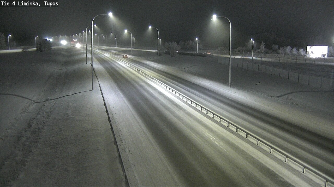 Kelikamerat Kuva Tie 4 Liminka, Tupos, Liminka, Pohjois-Pohjanmaa