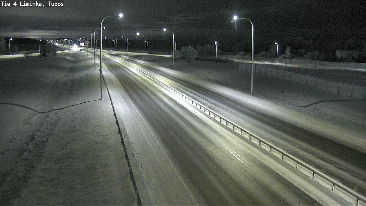 Kelikamerat Kuva Tie 4 Liminka, Tupos, Liminka, Pohjois-Pohjanmaa