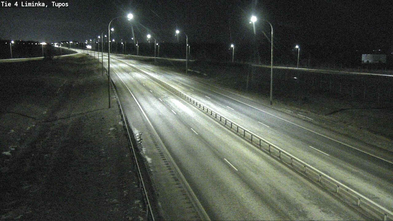 Kelikamerat Kuva Tie 4 Liminka, Tupos, Liminka, Pohjois-Pohjanmaa