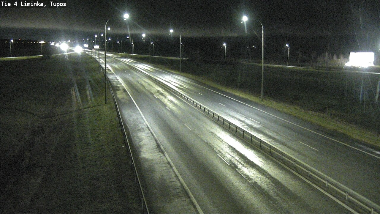 Kelikamerat Kuva Tie 4 Liminka, Tupos, Liminka, Pohjois-Pohjanmaa