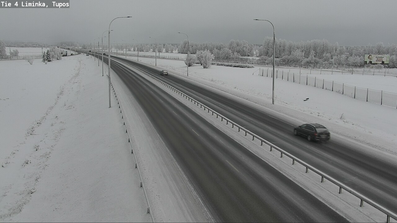 Kelikamerat Kuva Tie 4 Liminka, Tupos, Liminka, Pohjois-Pohjanmaa