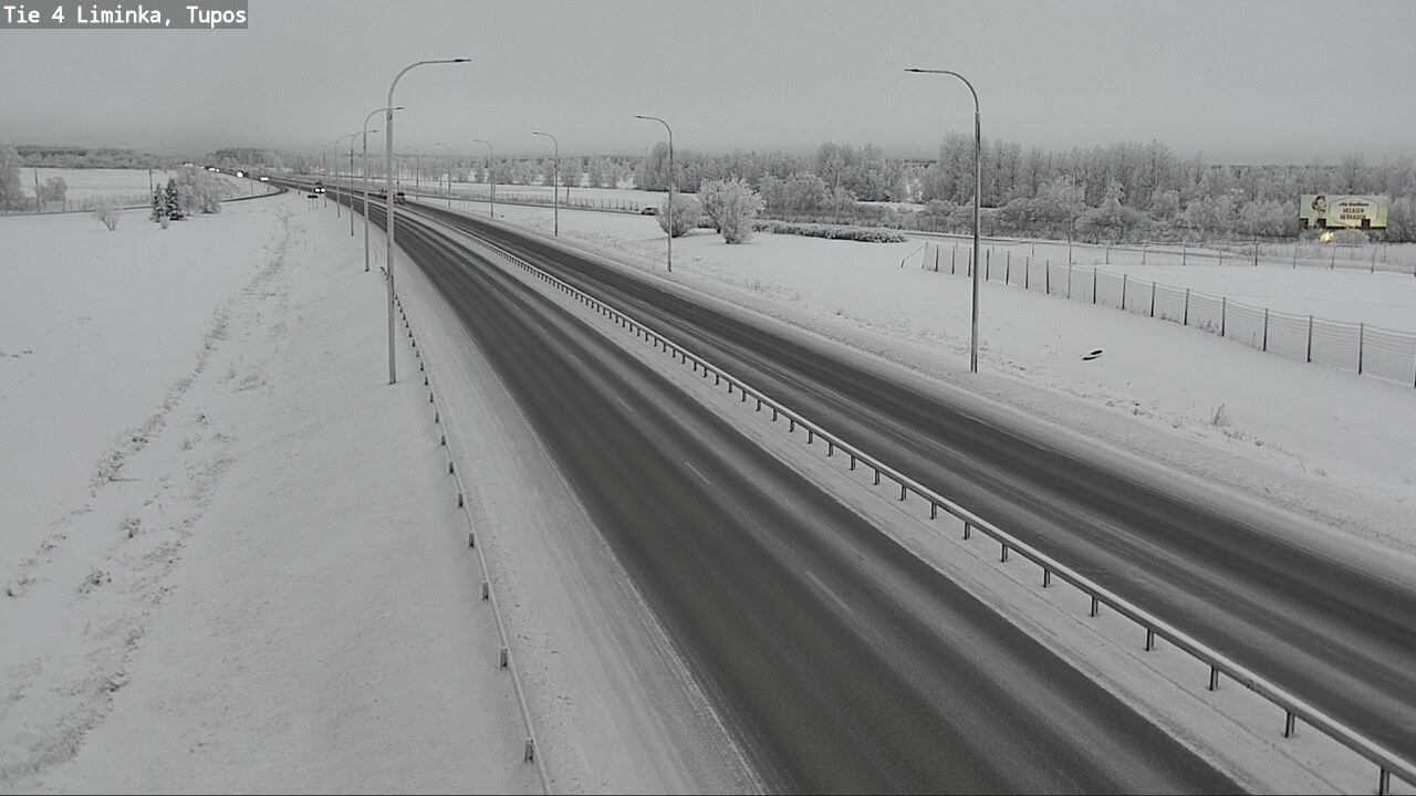 Kelikamerat Kuva Tie 4 Liminka, Tupos, Liminka, Pohjois-Pohjanmaa