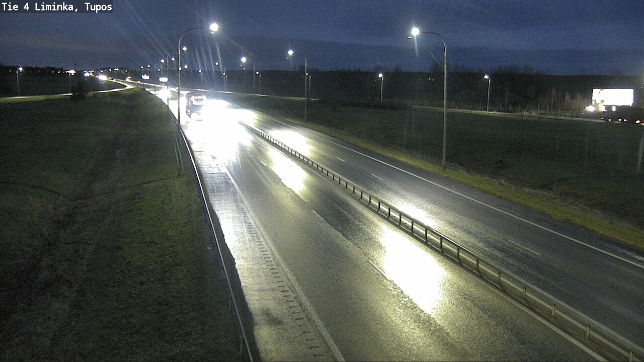 Kelikamerat Kuva Tie 4 Liminka, Tupos, Liminka, Pohjois-Pohjanmaa