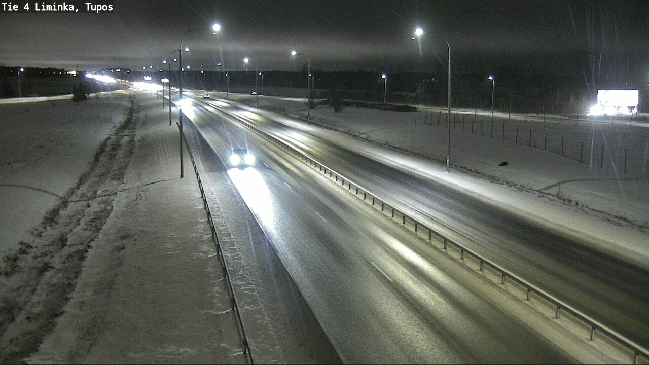 Kelikamerat Kuva Tie 4 Liminka, Tupos, Liminka, Pohjois-Pohjanmaa