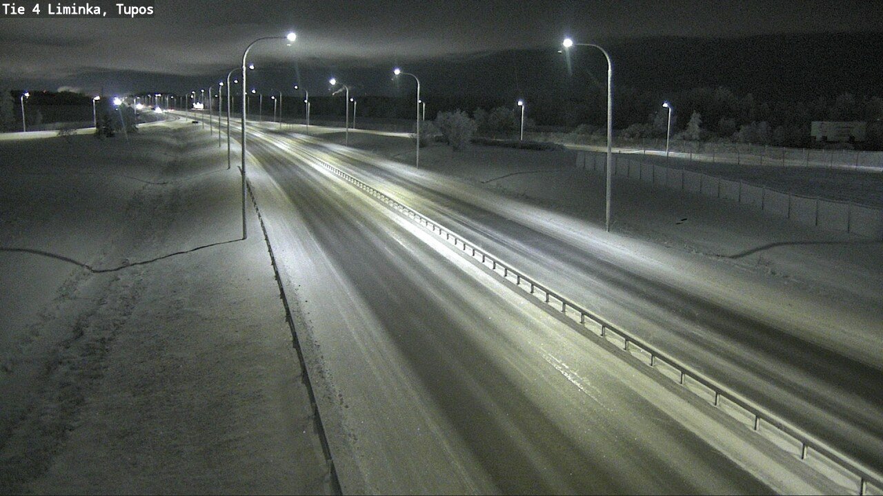 Kelikamerat Kuva Tie 4 Liminka, Tupos, Liminka, Pohjois-Pohjanmaa