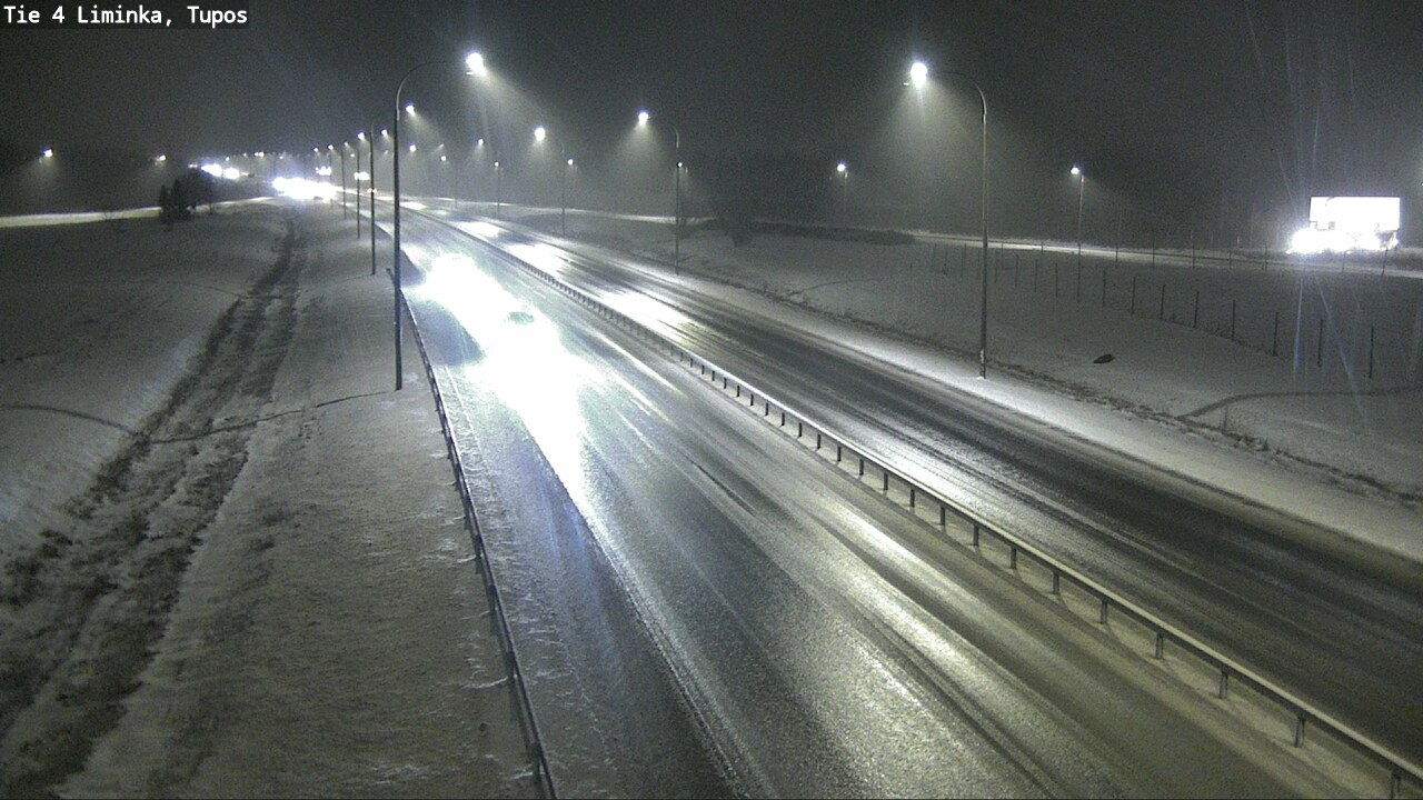 Kelikamerat Kuva Tie 4 Liminka, Tupos, Liminka, Pohjois-Pohjanmaa