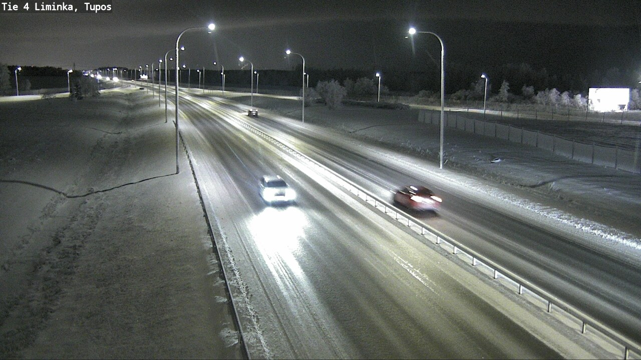 Kelikamerat Kuva Tie 4 Liminka, Tupos, Liminka, Pohjois-Pohjanmaa