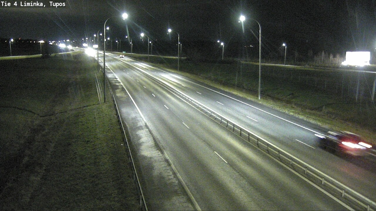 Kelikamerat Kuva Tie 4 Liminka, Tupos, Liminka, Pohjois-Pohjanmaa