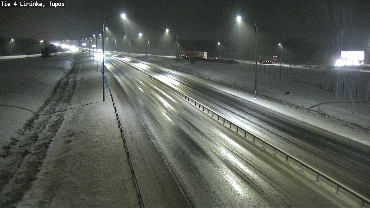 Kelikamerat Kuva Tie 4 Liminka, Tupos, Liminka, Pohjois-Pohjanmaa