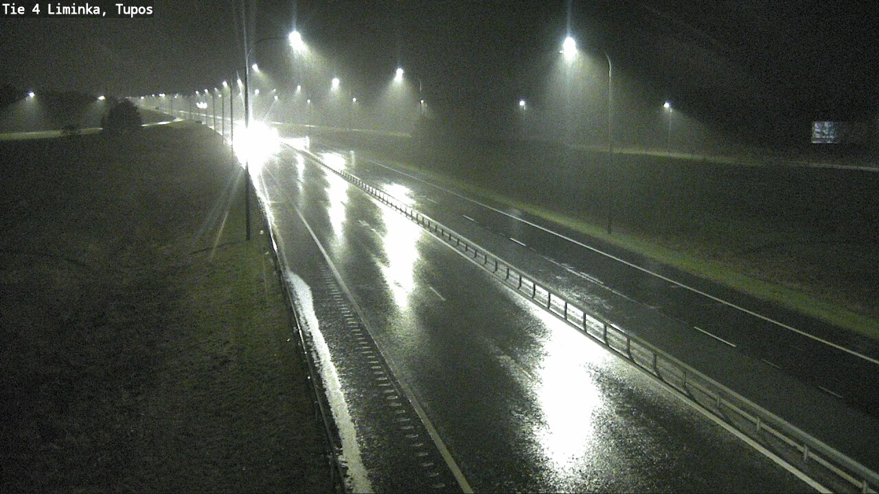 Weather Camera Image Väg 4 Limingo, Tupos, Liminka, Pohjois-Pohjanmaa