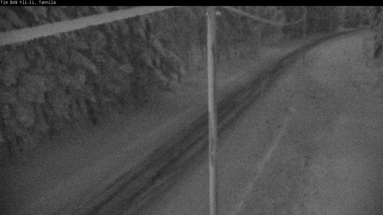 Weather Camera Image Road 849 Yli-Ii, Tannila, Oulu, Pohjois-Pohjanmaa