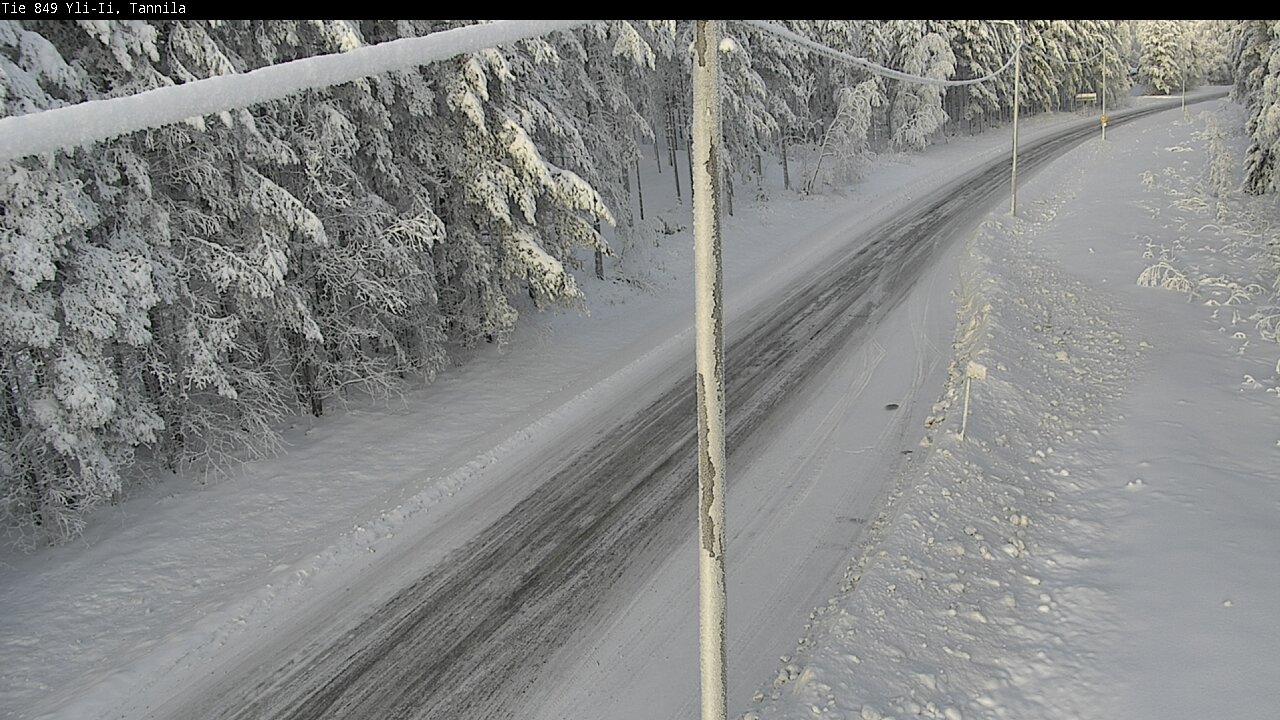 Kelikamerat Kuva Tie 849 Yli-Ii, Tannila, Oulu, Pohjois-Pohjanmaa