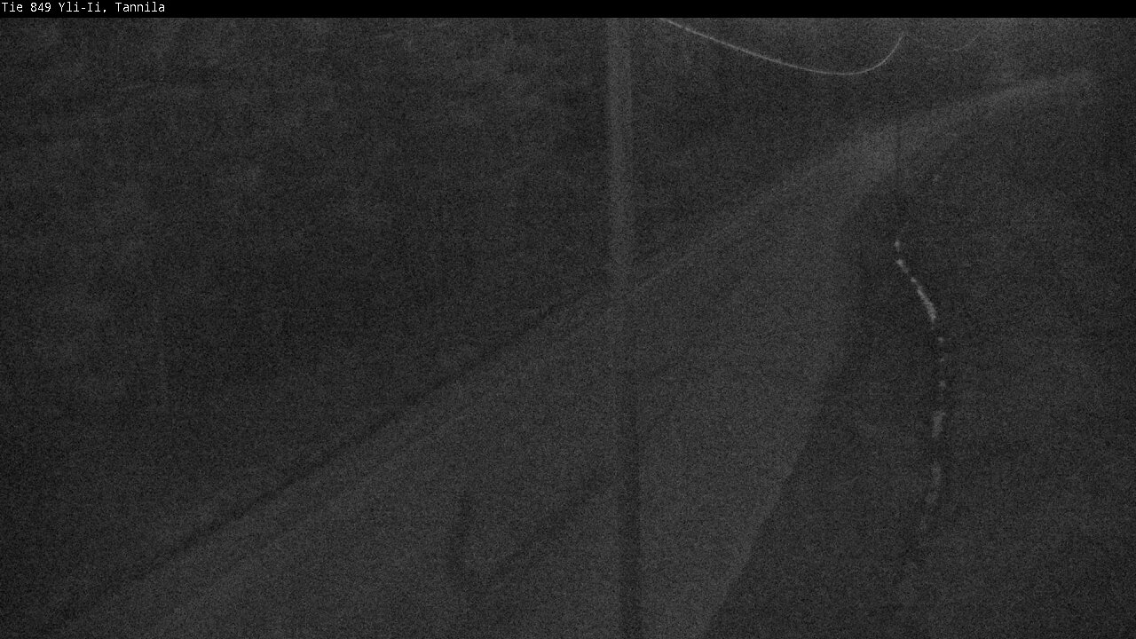 Weather Camera Image Väg 849 Yli-Ii, Tannila, Oulu, Pohjois-Pohjanmaa
