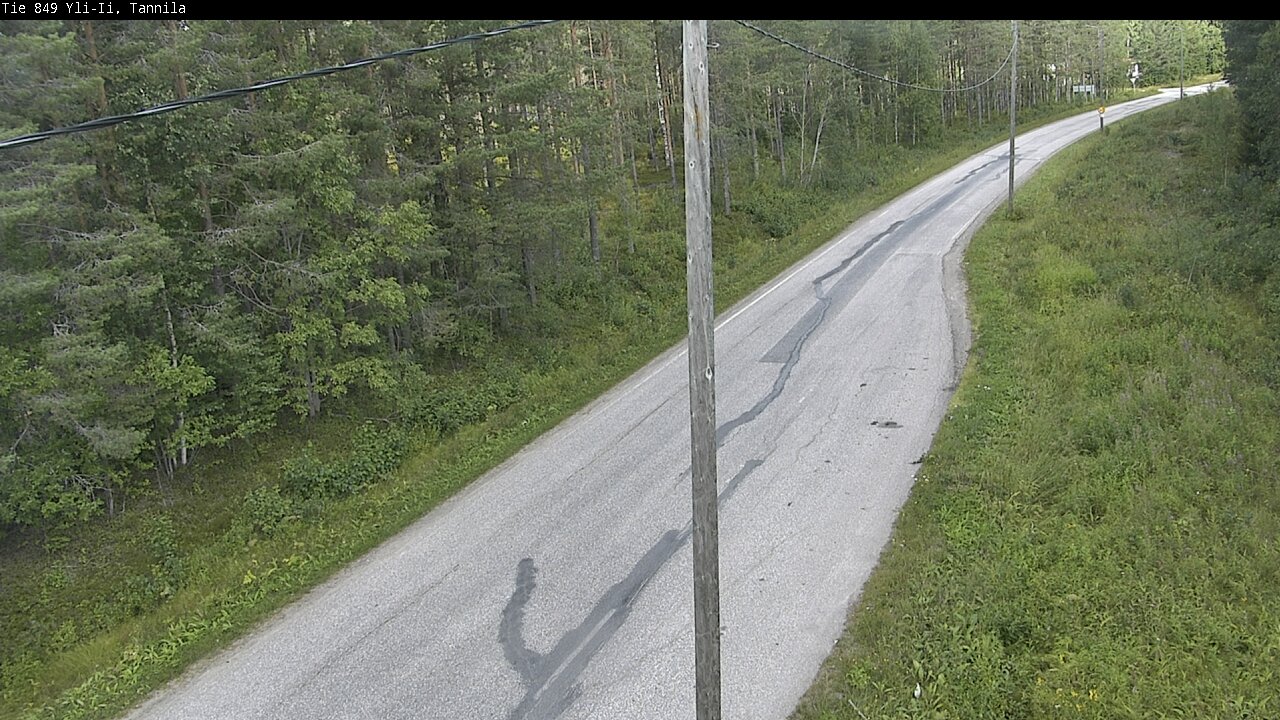 Kelikamerat Kuva Tie 849 Yli-Ii, Tannila, Oulu, Pohjois-Pohjanmaa