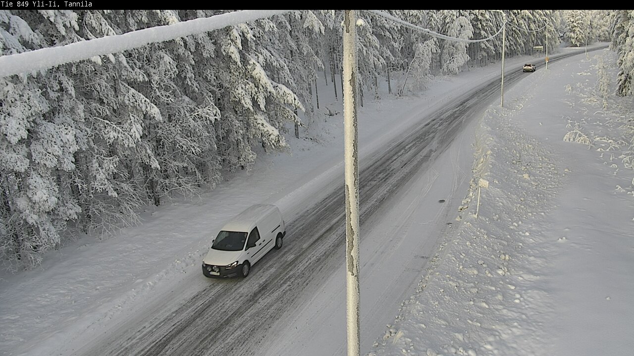 Kelikamerat Kuva Tie 849 Yli-Ii, Tannila, Oulu, Pohjois-Pohjanmaa