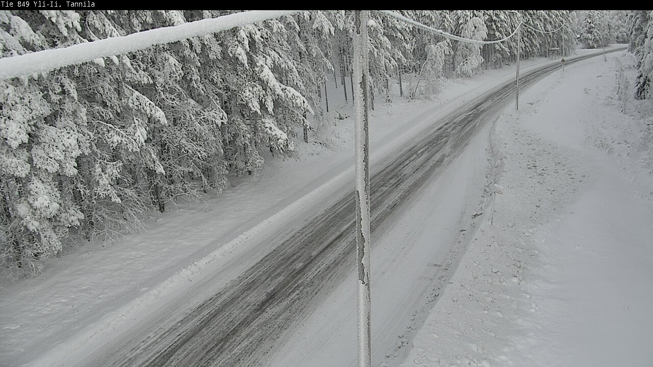 Kelikamerat Kuva Tie 849 Yli-Ii, Tannila, Oulu, Pohjois-Pohjanmaa