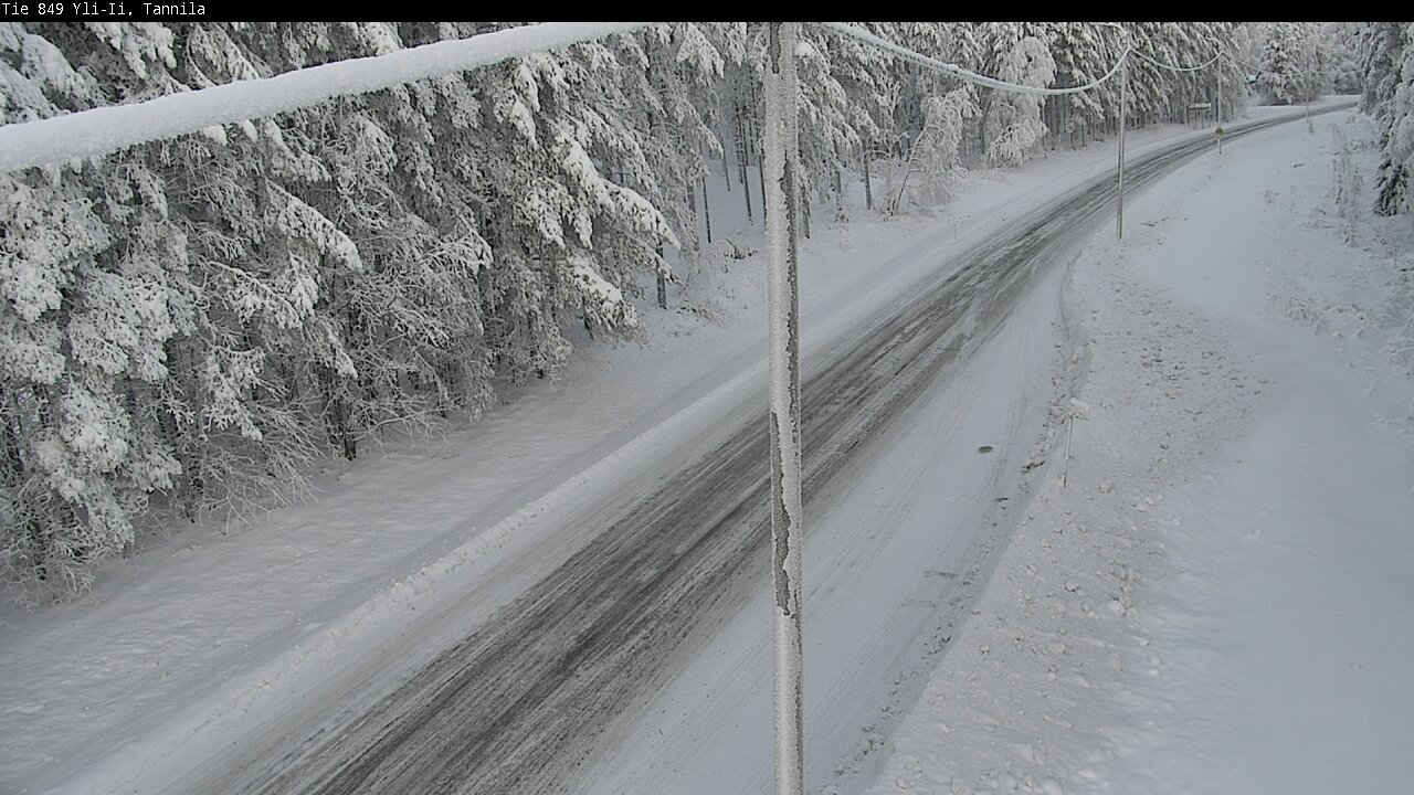 Kelikamerat Kuva Tie 849 Yli-Ii, Tannila, Oulu, Pohjois-Pohjanmaa