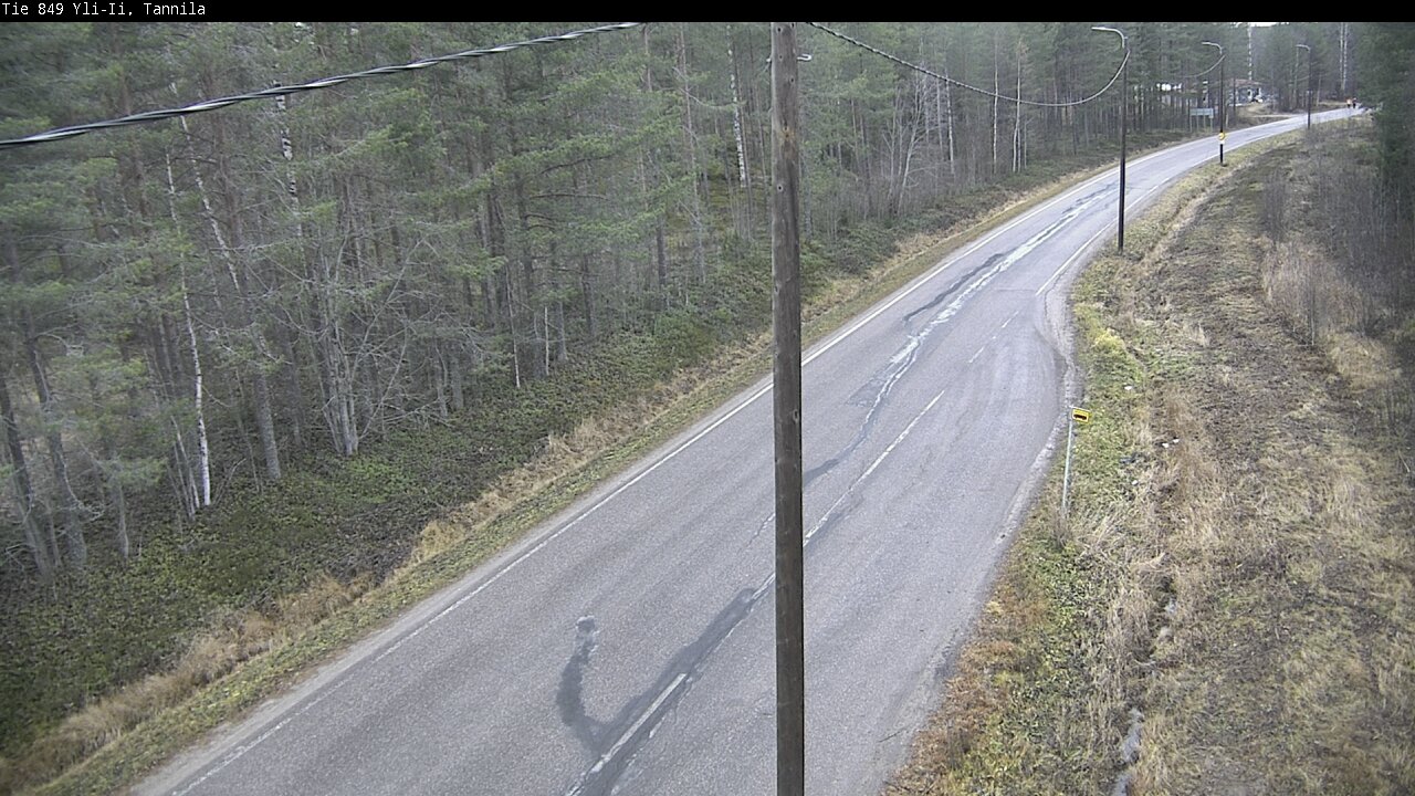 Kelikamerat Kuva Tie 849 Yli-Ii, Tannila, Oulu, Pohjois-Pohjanmaa