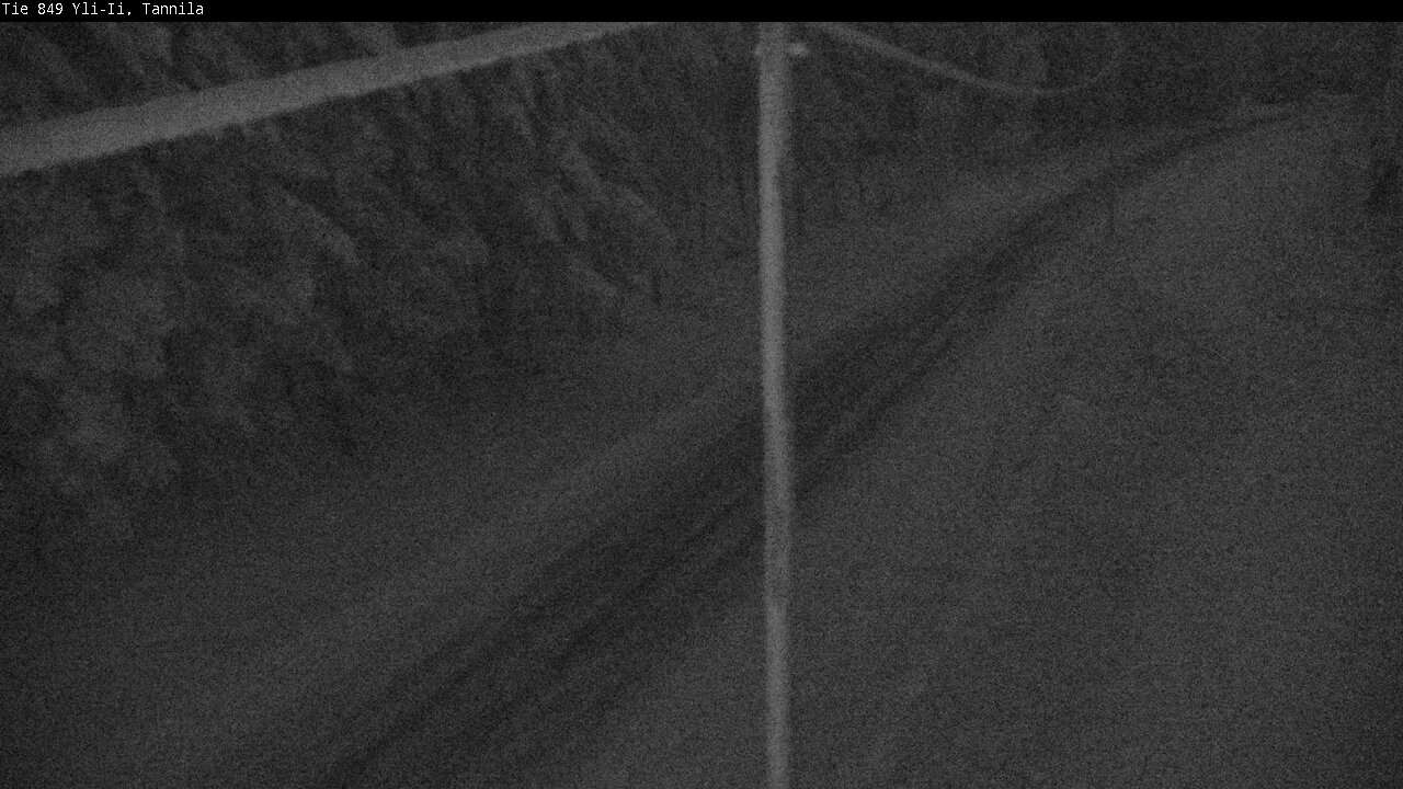 Kelikamerat Kuva Tie 849 Yli-Ii, Tannila, Oulu, Pohjois-Pohjanmaa