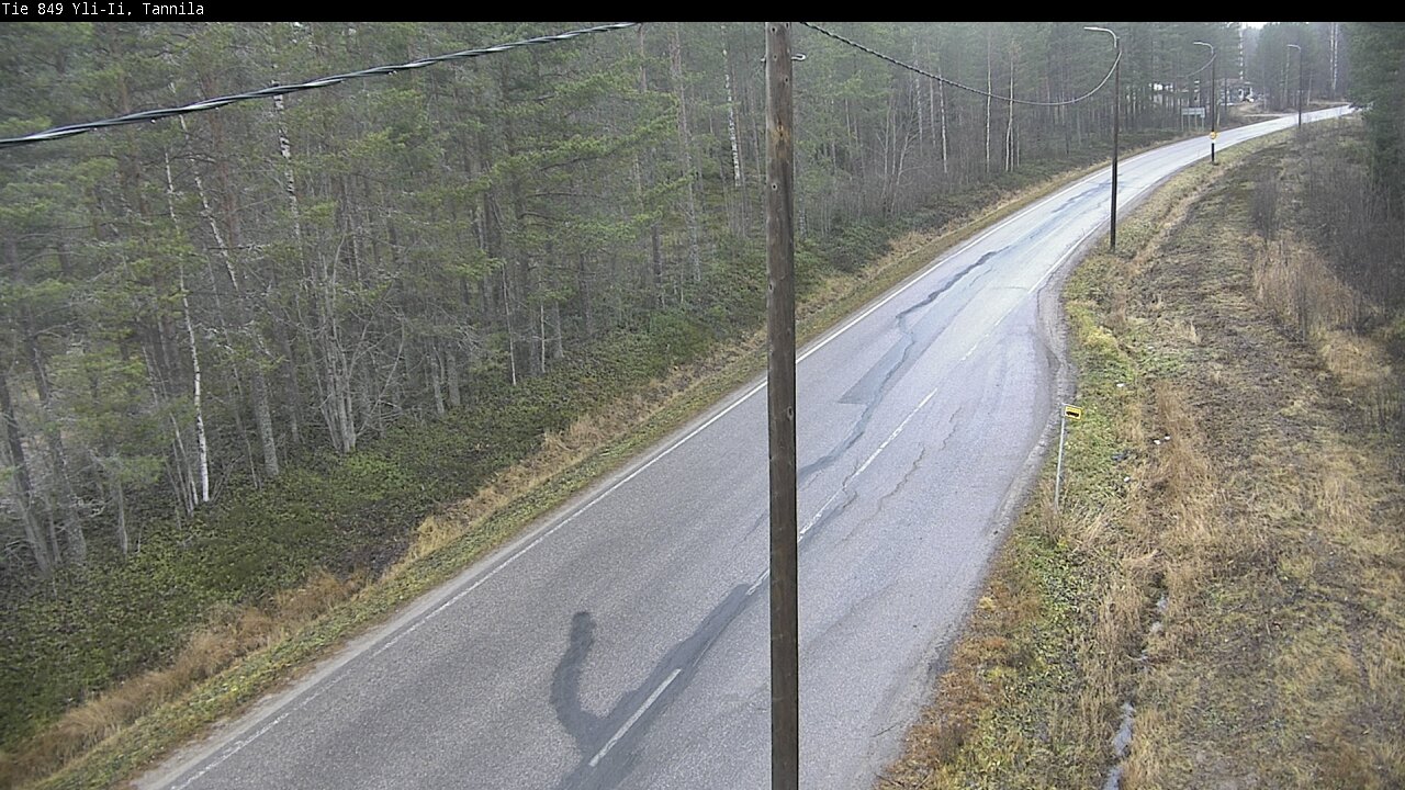Kelikamerat Kuva Tie 849 Yli-Ii, Tannila, Oulu, Pohjois-Pohjanmaa