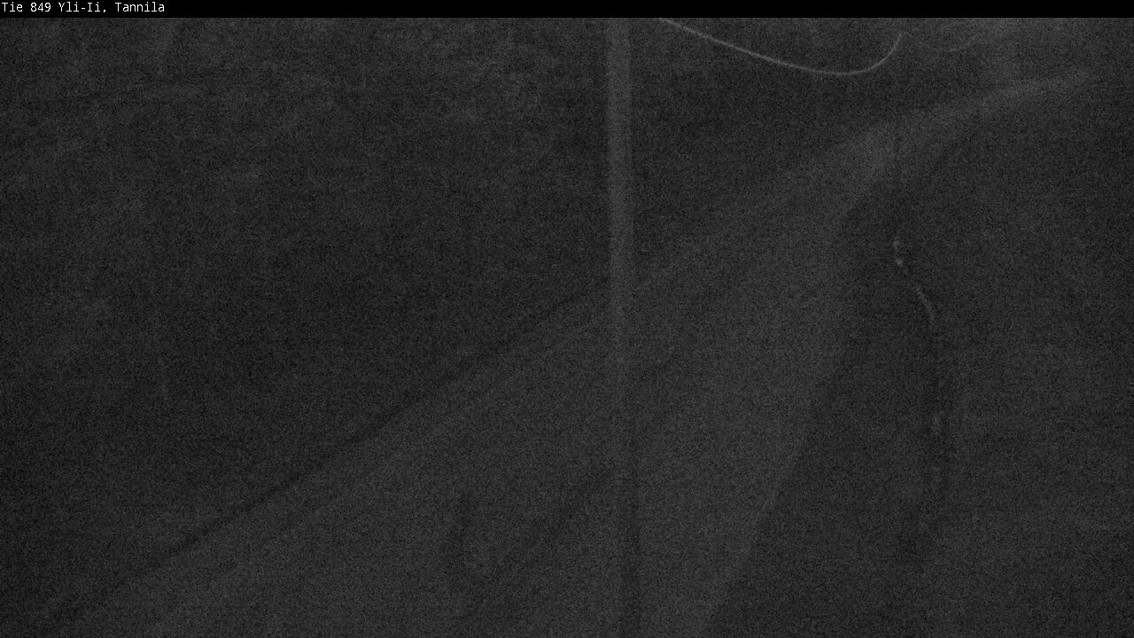 Weather Camera Image Väg 849 Yli-Ii, Tannila, Oulu, Pohjois-Pohjanmaa