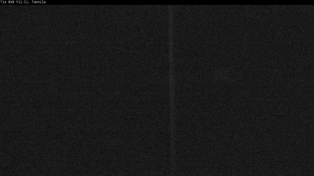 Weather Camera Image Road 849 Yli-Ii, Tannila, Oulu, Pohjois-Pohjanmaa