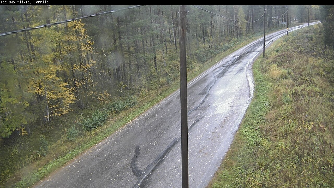 Kelikamerat Kuva Tie 849 Yli-Ii, Tannila, Oulu, Pohjois-Pohjanmaa