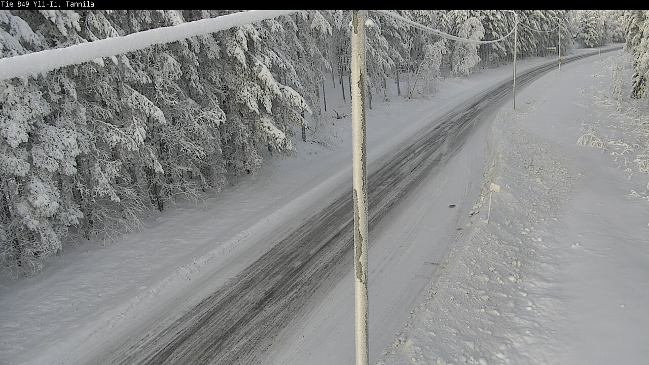 Kelikamerat Kuva Tie 849 Yli-Ii, Tannila, Oulu, Pohjois-Pohjanmaa