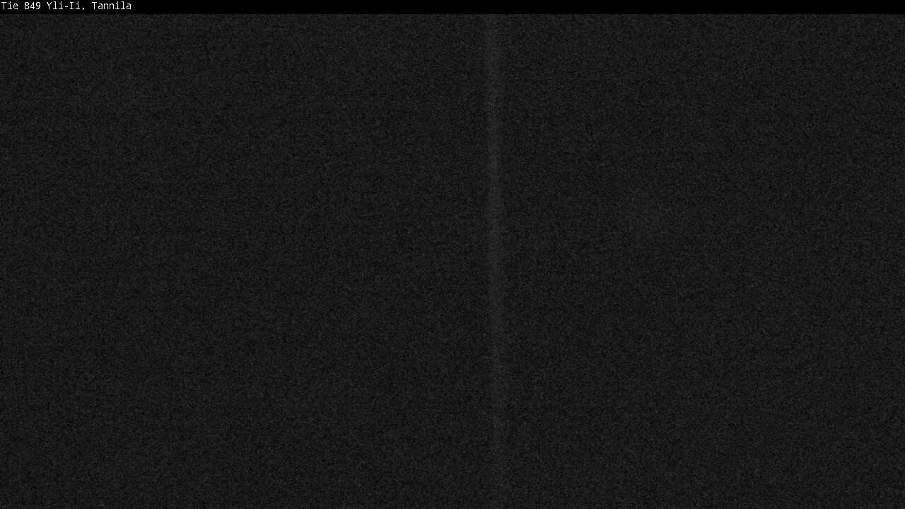Weather Camera Image Road 849 Yli-Ii, Tannila, Oulu, Pohjois-Pohjanmaa