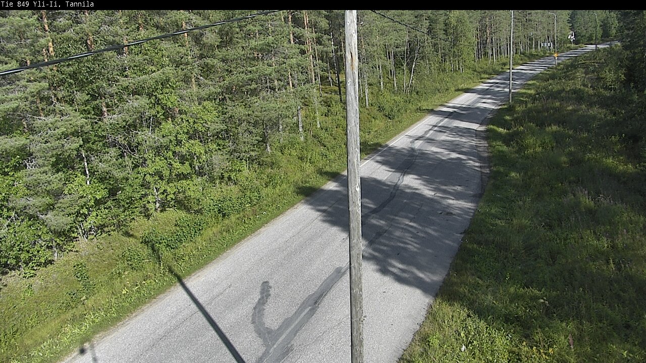 Kelikamerat Kuva Tie 849 Yli-Ii, Tannila, Oulu, Pohjois-Pohjanmaa
