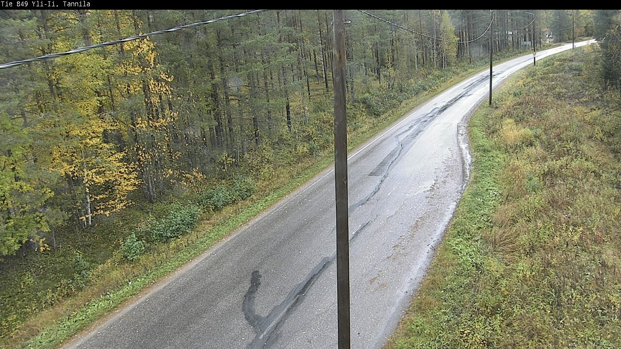 Kelikamerat Kuva Tie 849 Yli-Ii, Tannila, Oulu, Pohjois-Pohjanmaa