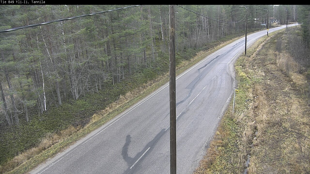 Kelikamerat Kuva Tie 849 Yli-Ii, Tannila, Oulu, Pohjois-Pohjanmaa