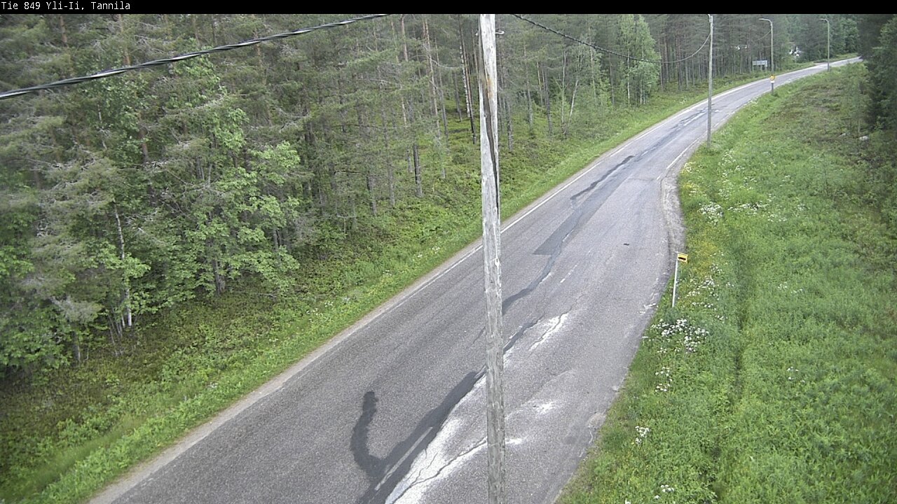Kelikamerat Kuva Tie 849 Yli-Ii, Tannila, Oulu, Pohjois-Pohjanmaa