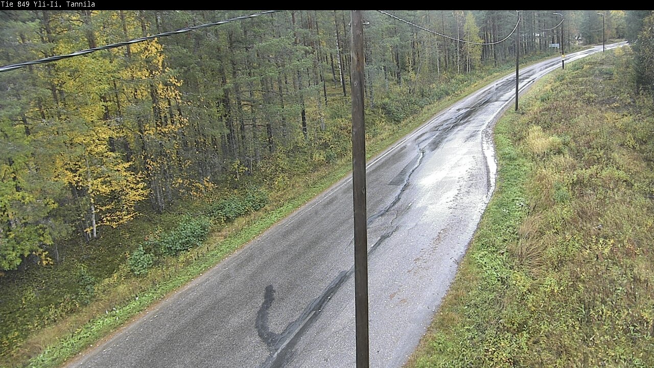Weather Camera Image Road 849 Yli-Ii, Tannila, Oulu, Pohjois-Pohjanmaa