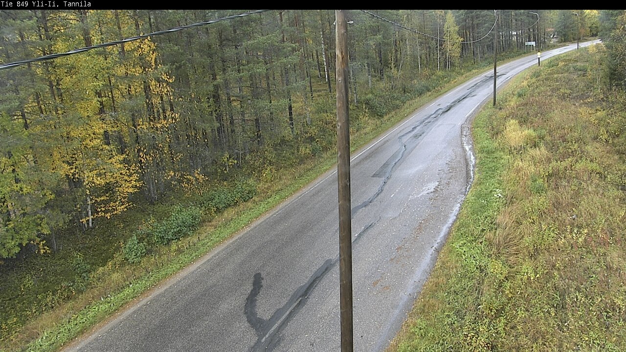 Kelikamerat Kuva Tie 849 Yli-Ii, Tannila, Oulu, Pohjois-Pohjanmaa