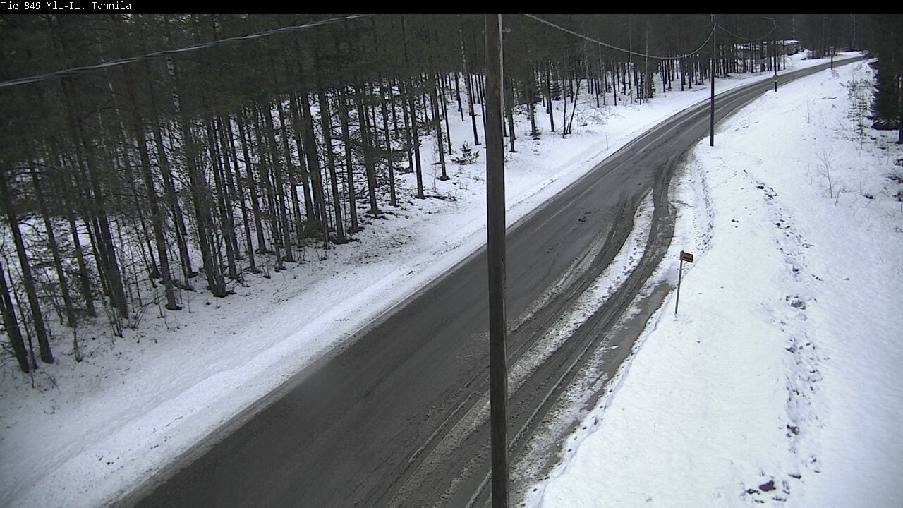 Kelikamerat Kuva Tie 849 Yli-Ii, Tannila, Oulu, Pohjois-Pohjanmaa