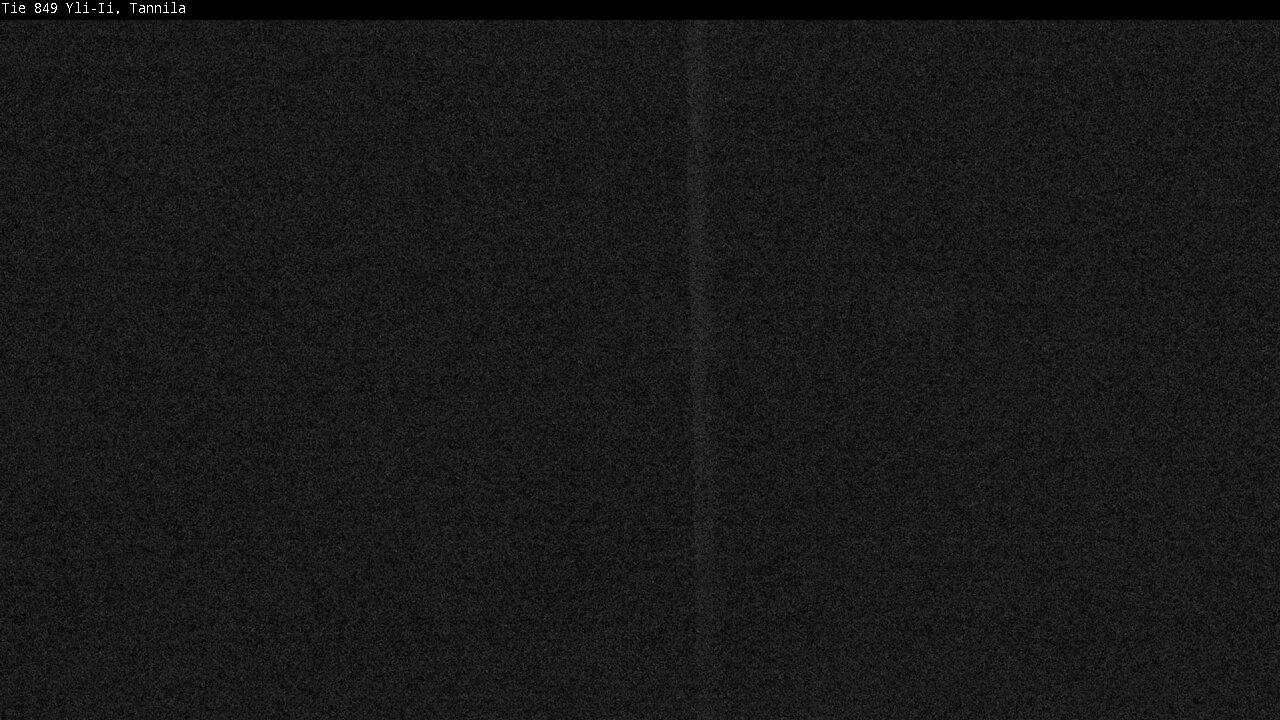 Weather Camera Image Road 849 Yli-Ii, Tannila, Oulu, Pohjois-Pohjanmaa