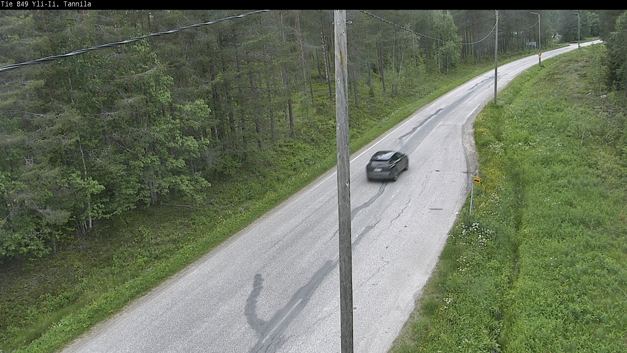 Kelikamerat Kuva Tie 849 Yli-Ii, Tannila, Oulu, Pohjois-Pohjanmaa