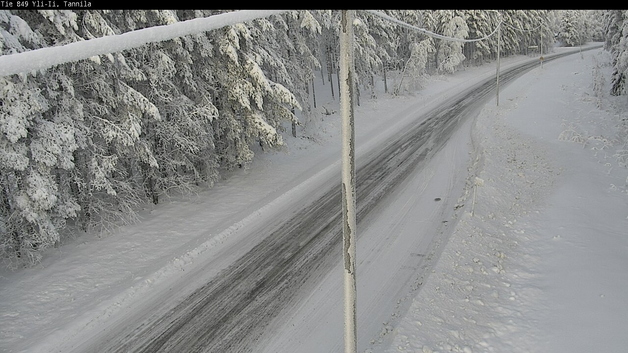 Kelikamerat Kuva Tie 849 Yli-Ii, Tannila, Oulu, Pohjois-Pohjanmaa