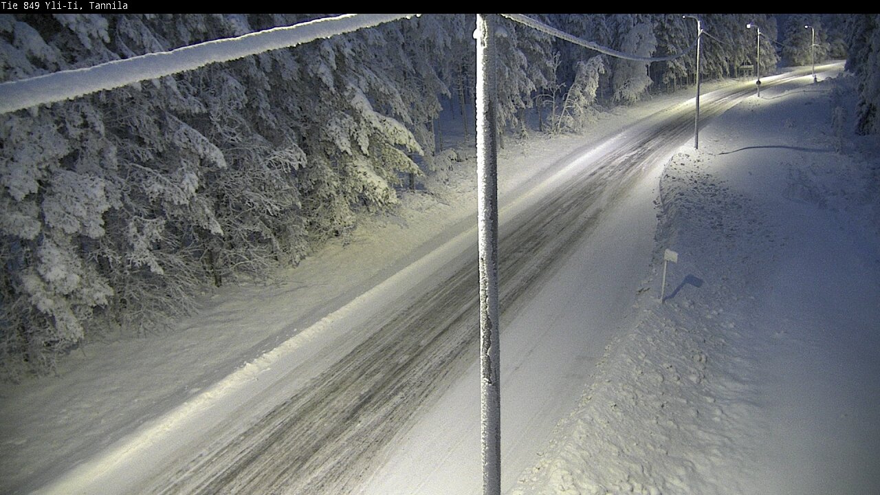 Kelikamerat Kuva Tie 849 Yli-Ii, Tannila, Oulu, Pohjois-Pohjanmaa