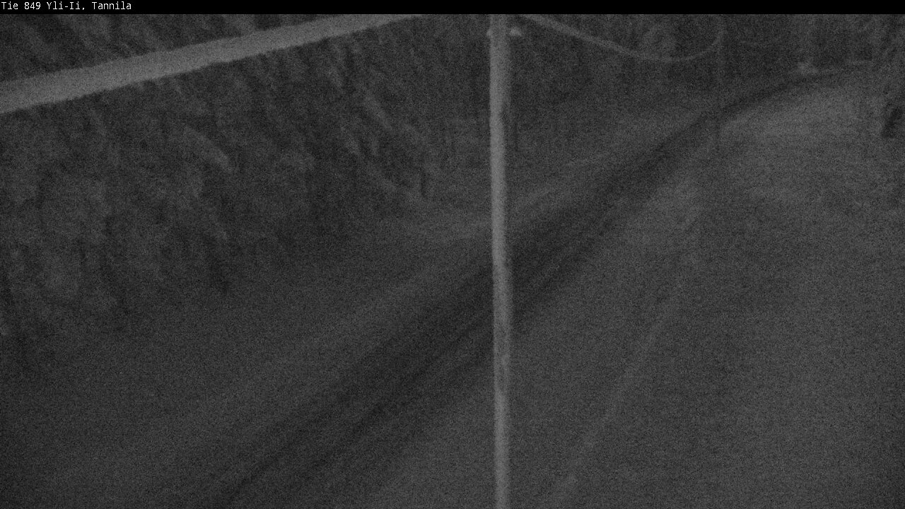 Kelikamerat Kuva Tie 849 Yli-Ii, Tannila, Oulu, Pohjois-Pohjanmaa