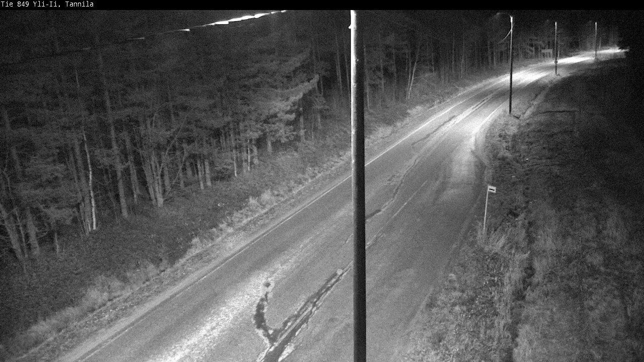 Kelikamerat Kuva Tie 849 Yli-Ii, Tannila, Oulu, Pohjois-Pohjanmaa