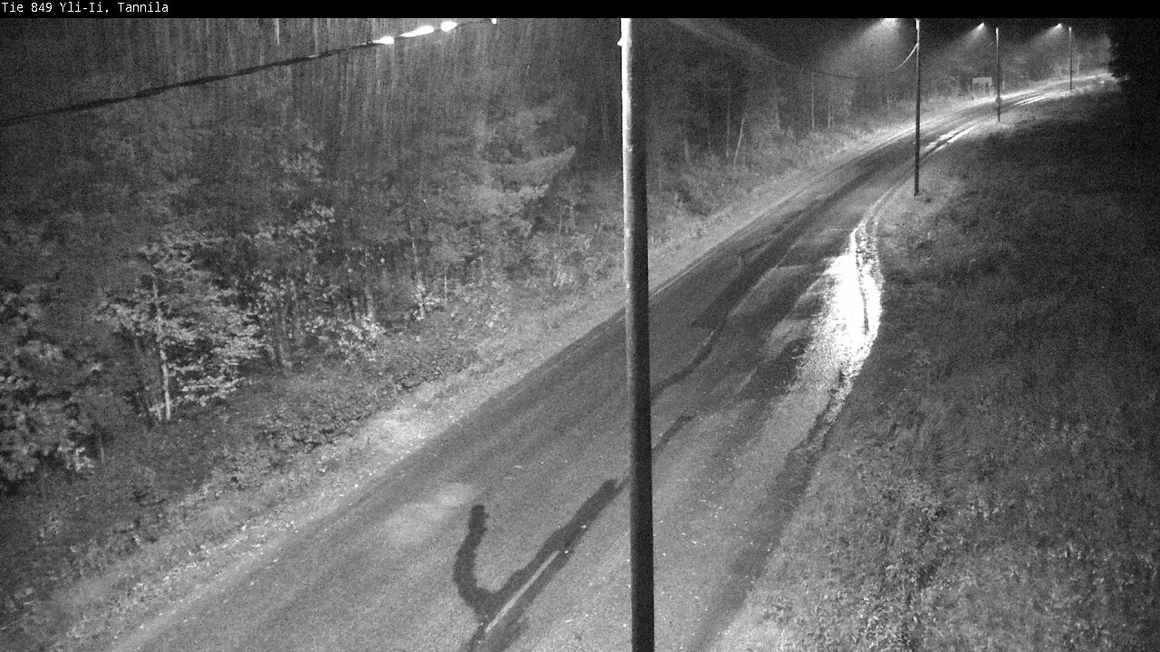 Weather Camera Image Road 849 Yli-Ii, Tannila, Oulu, Pohjois-Pohjanmaa