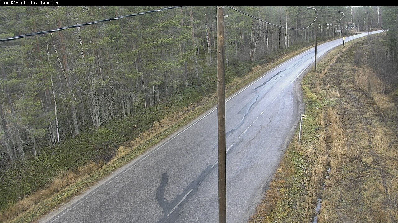 Kelikamerat Kuva Tie 849 Yli-Ii, Tannila, Oulu, Pohjois-Pohjanmaa