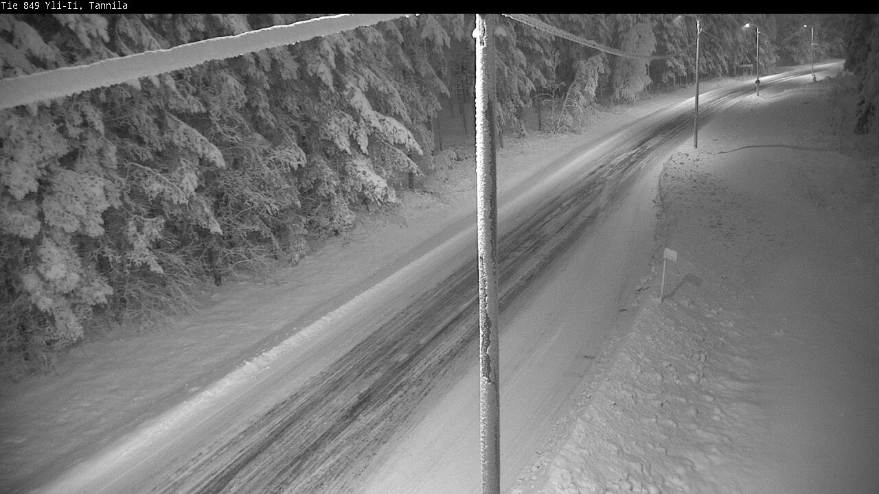 Kelikamerat Kuva Tie 849 Yli-Ii, Tannila, Oulu, Pohjois-Pohjanmaa