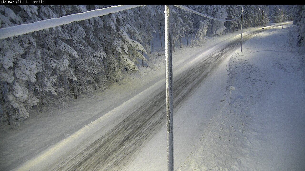 Kelikamerat Kuva Tie 849 Yli-Ii, Tannila, Oulu, Pohjois-Pohjanmaa