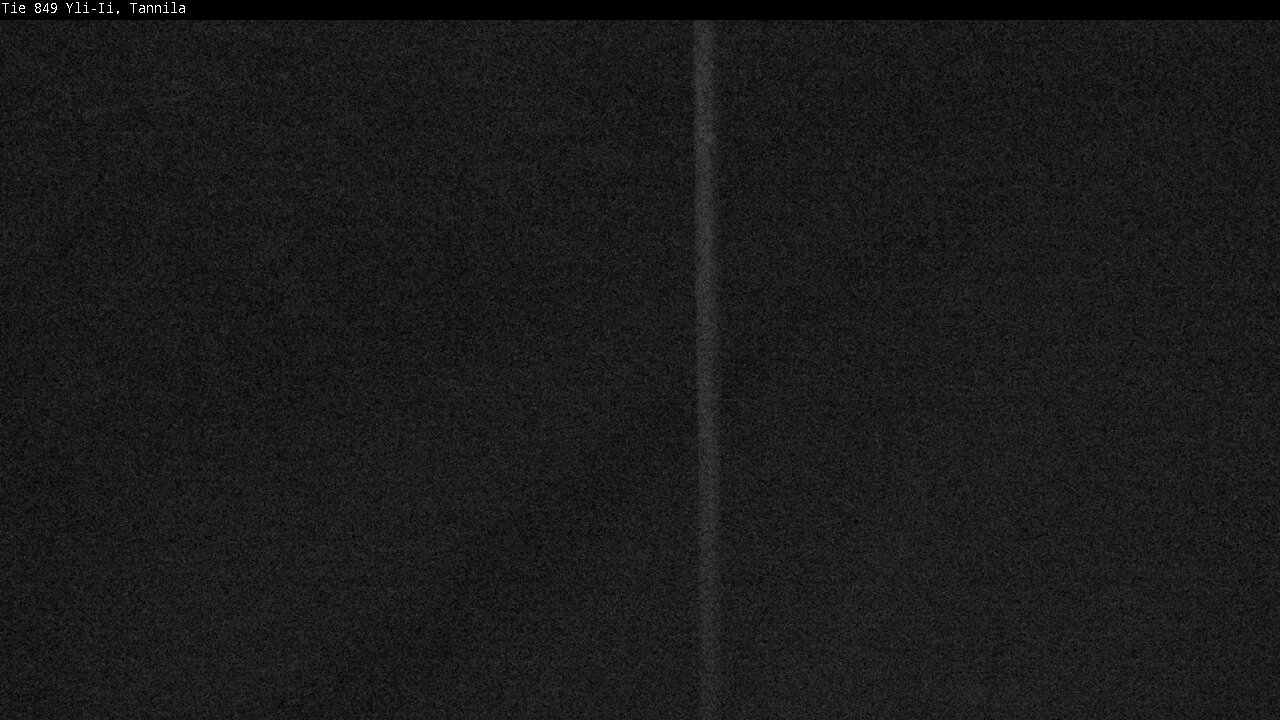 Weather Camera Image Road 849 Yli-Ii, Tannila, Oulu, Pohjois-Pohjanmaa