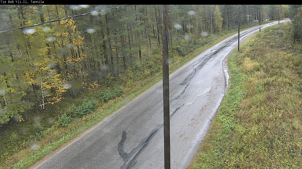 Kelikamerat Kuva Tie 849 Yli-Ii, Tannila, Oulu, Pohjois-Pohjanmaa