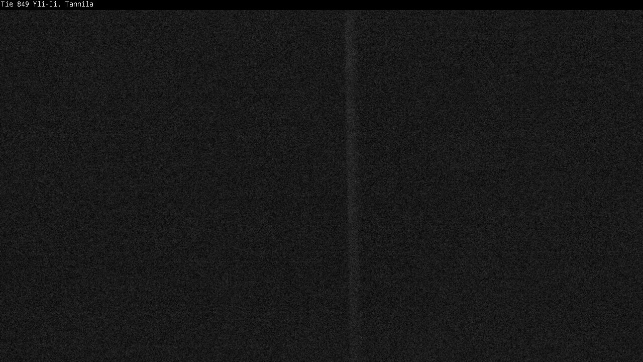 Weather Camera Image Road 849 Yli-Ii, Tannila, Oulu, Pohjois-Pohjanmaa